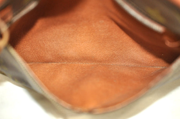 Authentic Louis Vuitton Monogram Pochette Sport Clutch Hand Bag Old Model K5131