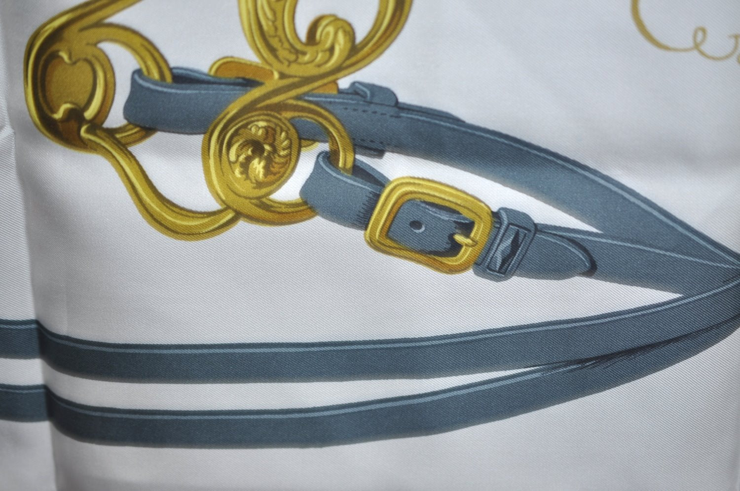 Authentic HERMES Carre 90 Scarf 