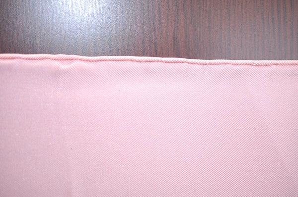 Authentic HERMES Carre 90 Scarf "BRIDES de GALA" Silk Pink Gray White K5132