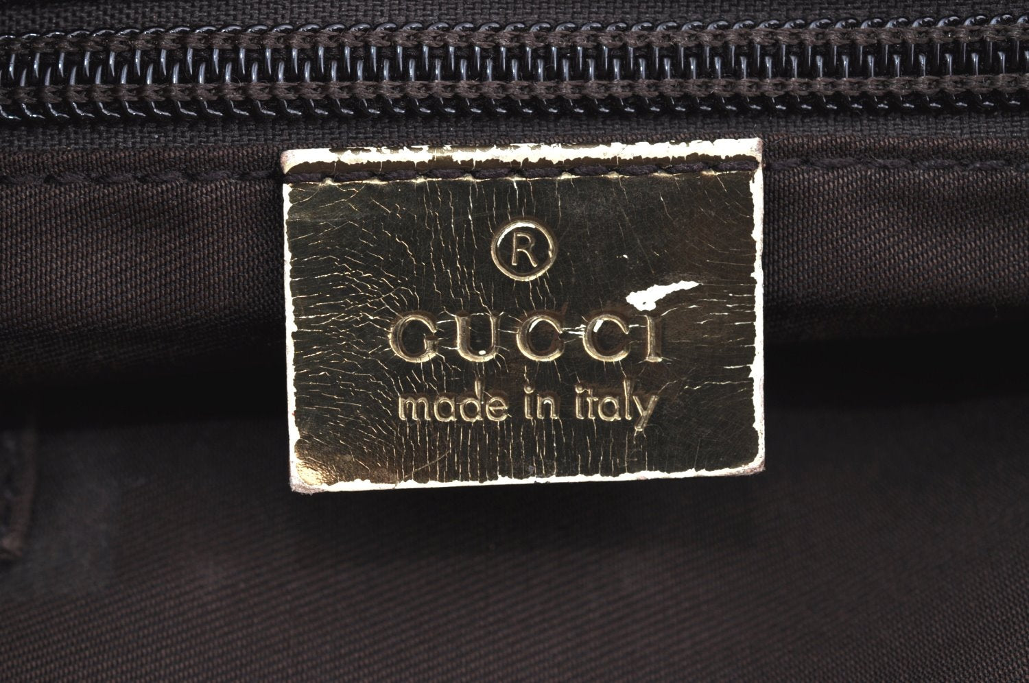 Authentic GUCCI Sherry Line Shoulder Bag GG Canvas Leather 181092 Beige K5135