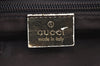 Authentic GUCCI Sherry Line Shoulder Bag GG Canvas Leather 181092 Beige K5135