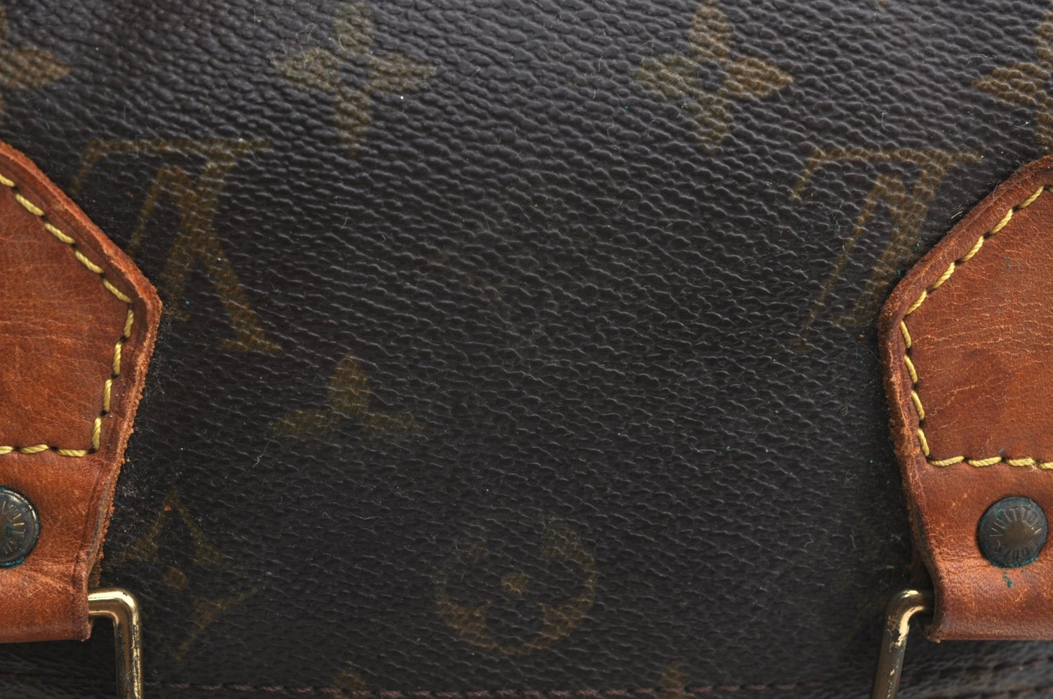 Authentic Louis Vuitton Monogram Speedy 30 Hand Boston Bag M41526 LV Junk K5141