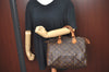 Authentic Louis Vuitton Monogram Speedy 30 Hand Boston Bag M41526 LV Junk K5141