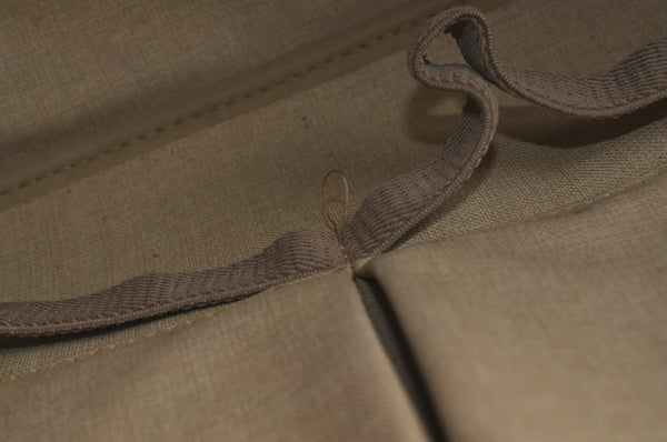 Authentic Louis Vuitton Monogram Deauville Hand Bag M47270 LV K5143