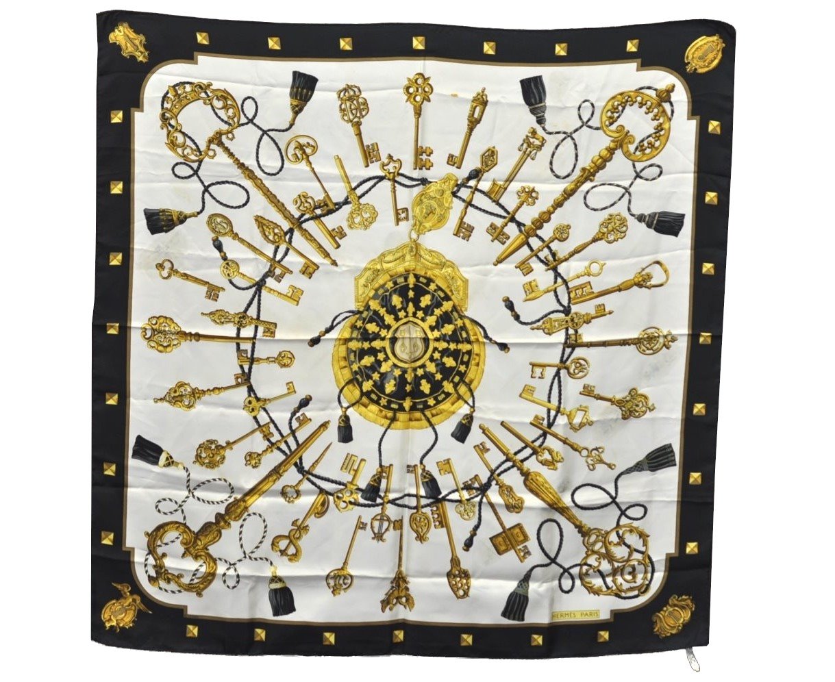 Authentic HERMES Carre 90 Scarf 