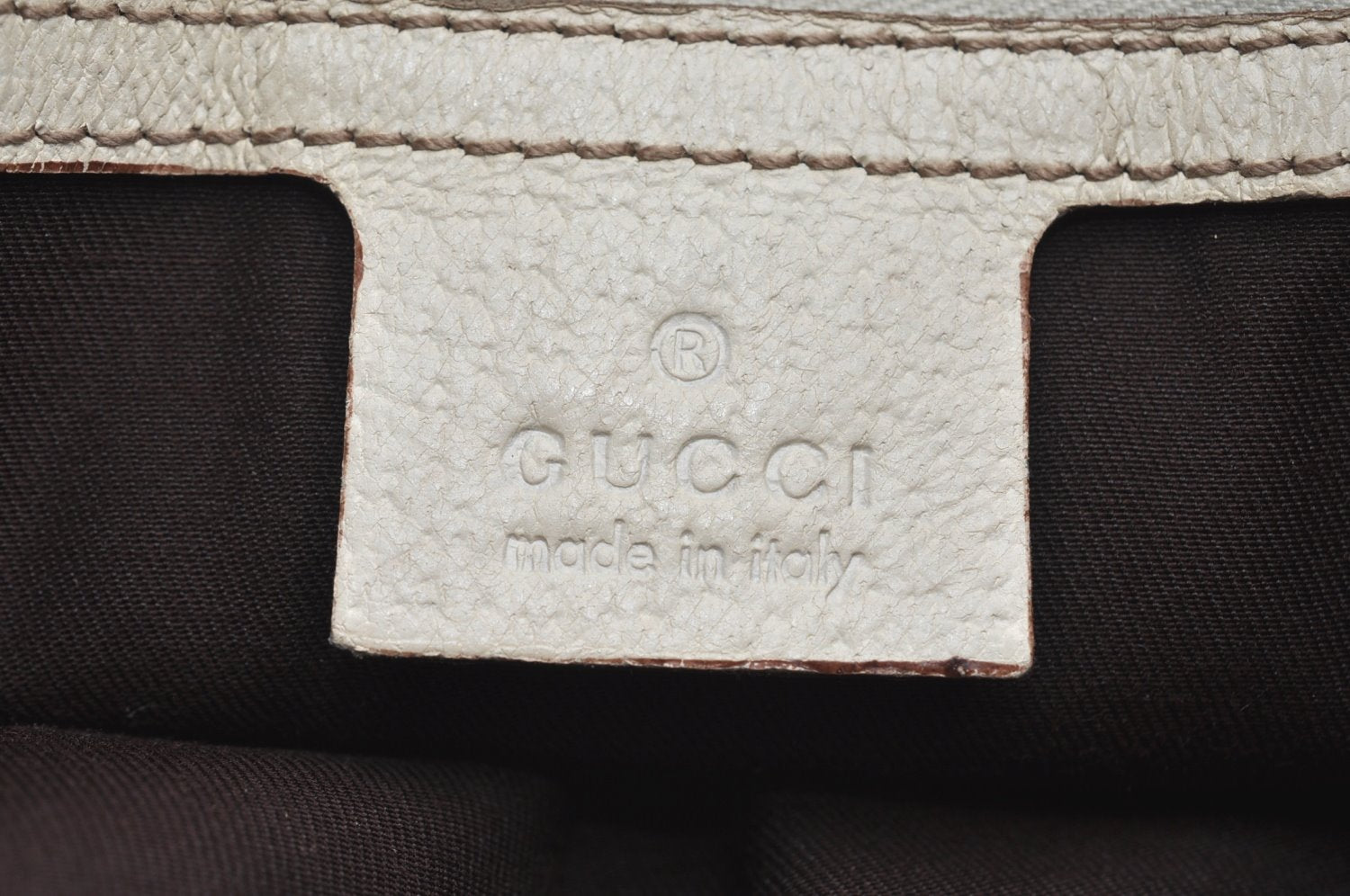 Authentic GUCCI Shoulder Tote Bag Purse GG Canvas Leather 153361 Brown K5165