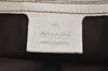 Authentic GUCCI Shoulder Tote Bag Purse GG Canvas Leather 153361 Brown K5165