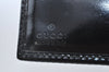 Authentic GUCCI Notebook Cover GG Nylon Leather Black K5173