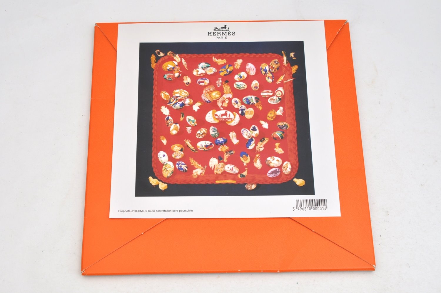 Authentic HERMES Carre 90 Scarf 