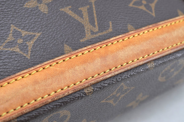 Authentic Louis Vuitton Monogram Babylone Shoulder Tote Bag M51102 LV K5184