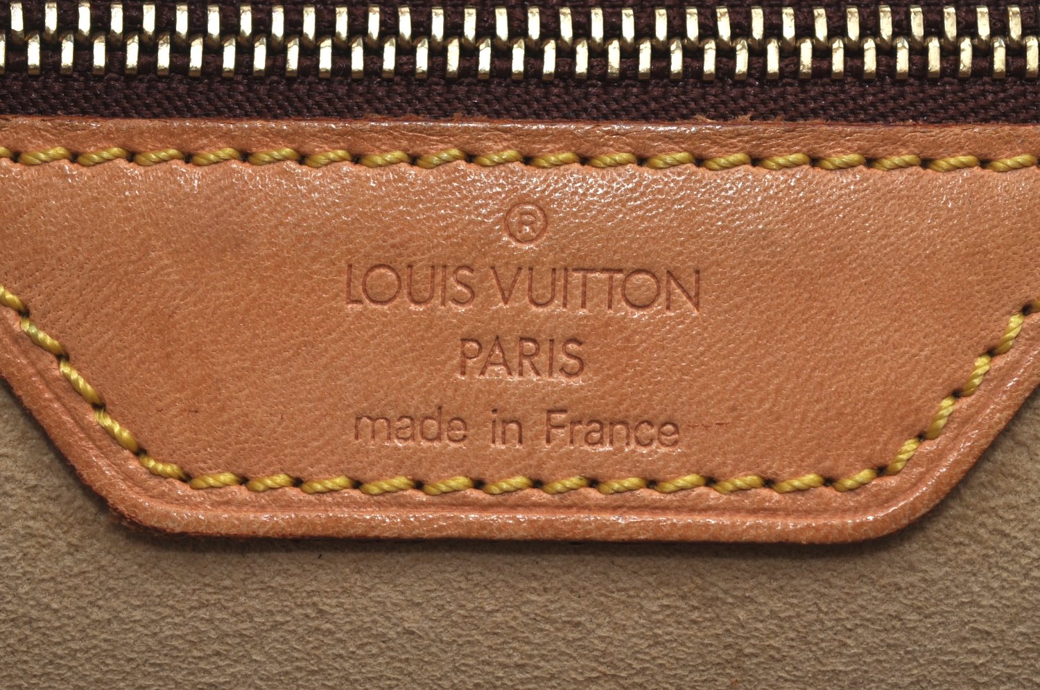 Authentic Louis Vuitton Monogram Babylone Shoulder Tote Bag M51102 LV K5184