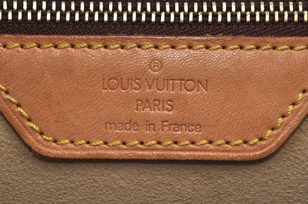 Authentic Louis Vuitton Monogram Babylone Shoulder Tote Bag M51102 LV K5184