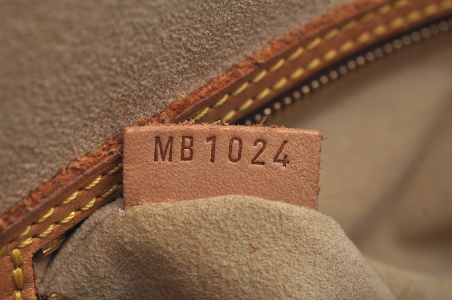 Authentic Louis Vuitton Monogram Babylone Shoulder Tote Bag M51102 LV K5184