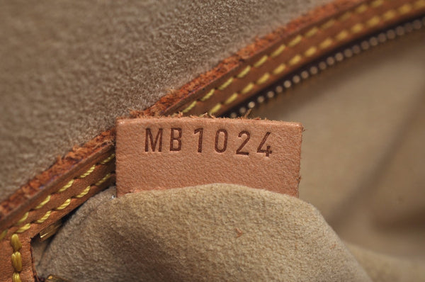 Authentic Louis Vuitton Monogram Babylone Shoulder Tote Bag M51102 LV K5184