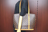 Authentic Louis Vuitton Monogram Babylone Shoulder Tote Bag M51102 LV K5184