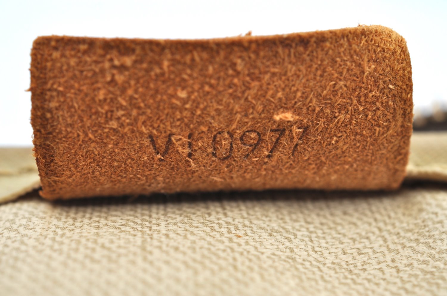 Authentic Louis Vuitton Monogram Deauville Hand Bag M47270 LV K5185