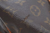 Authentic Louis Vuitton Monogram Sac Souple 35 Hand Boston Bag Old Model Junk K5187