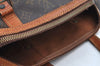 Authentic Louis Vuitton Monogram Sac Souple 35 Hand Boston Bag Old Model Junk K5187