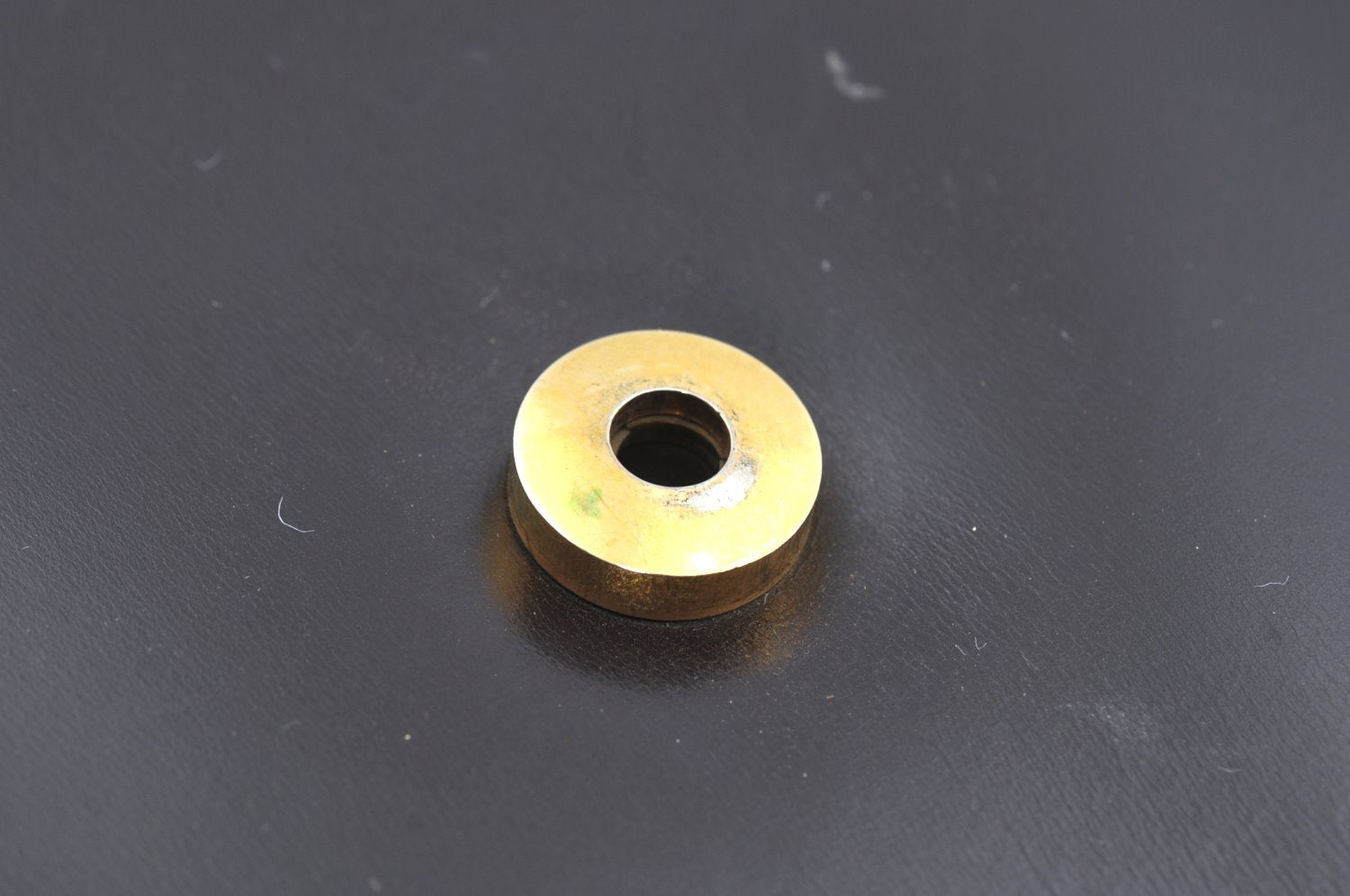 Authentic GUCCI Hand Bag Purse Leather Brown K5188