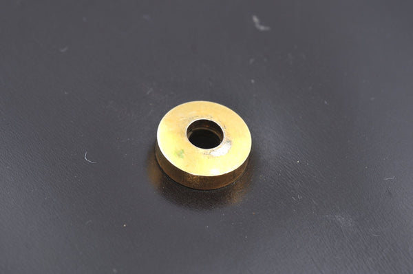 Authentic GUCCI Hand Bag Purse Leather Brown K5188