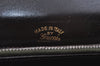 Authentic GUCCI Hand Bag Purse Leather Brown K5188