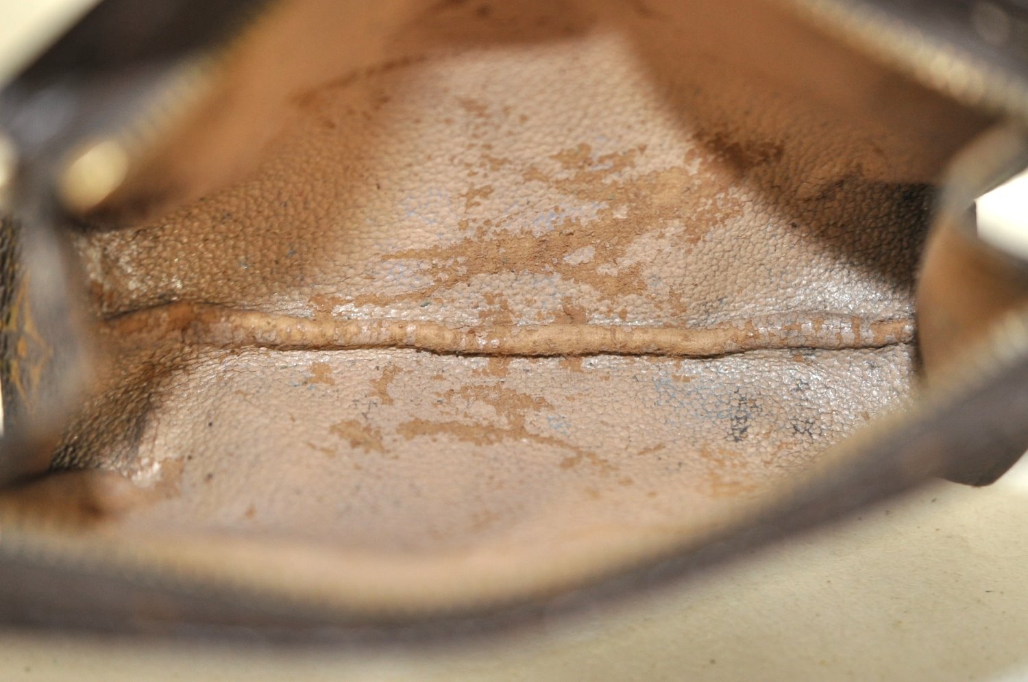 Auth Louis Vuitton Monogram Poche Toilette 15 M47546 Cosmetics Pouch Junk K5190