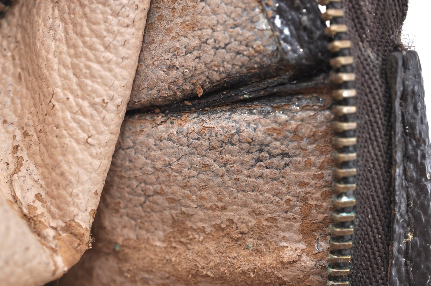 Auth Louis Vuitton Monogram Poche Toilette 15 M47546 Cosmetics Pouch Junk K5190