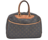 Authentic Louis Vuitton Monogram Deauville Hand Bag M47270 LV K5191