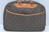 Authentic Louis Vuitton Monogram Deauville Hand Bag M47270 LV K5191