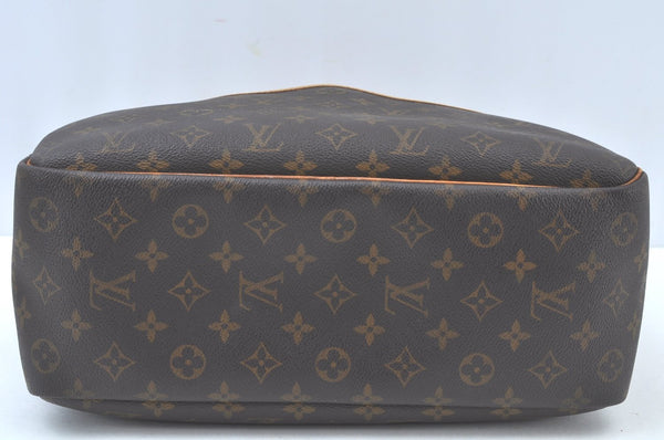 Authentic Louis Vuitton Monogram Deauville Hand Bag M47270 LV K5191