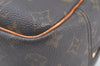 Authentic Louis Vuitton Monogram Deauville Hand Bag M47270 LV K5191