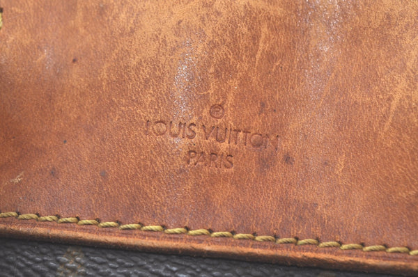 Authentic Louis Vuitton Monogram Deauville Hand Bag M47270 LV K5191