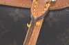 Authentic Louis Vuitton Monogram Deauville Hand Bag M47270 LV K5191