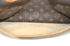 Authentic Louis Vuitton Monogram Deauville Hand Bag M47270 LV K5191