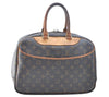 Authentic Louis Vuitton Monogram Deauville Hand Bag M47270 LV K5192