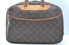 Authentic Louis Vuitton Monogram Deauville Hand Bag M47270 LV K5192