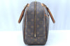 Authentic Louis Vuitton Monogram Deauville Hand Bag M47270 LV K5192