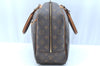 Authentic Louis Vuitton Monogram Deauville Hand Bag M47270 LV K5192