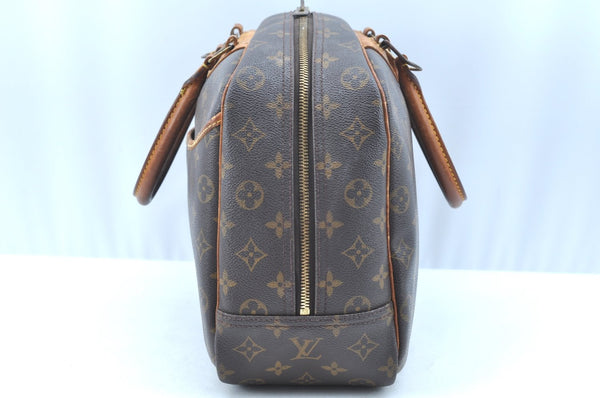 Authentic Louis Vuitton Monogram Deauville Hand Bag M47270 LV K5192