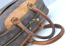 Authentic Louis Vuitton Monogram Deauville Hand Bag M47270 LV K5192