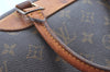 Authentic Louis Vuitton Monogram Deauville Hand Bag M47270 LV K5192