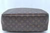 Authentic Louis Vuitton Monogram Deauville Hand Bag M47270 LV K5192