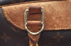 Authentic Louis Vuitton Monogram Deauville Hand Bag M47270 LV K5192