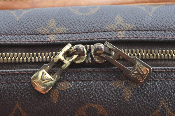 Authentic Louis Vuitton Monogram Deauville Hand Bag M47270 LV K5192