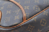 Authentic Louis Vuitton Monogram Deauville Hand Bag M47270 LV K5192