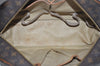 Authentic Louis Vuitton Monogram Deauville Hand Bag M47270 LV K5192