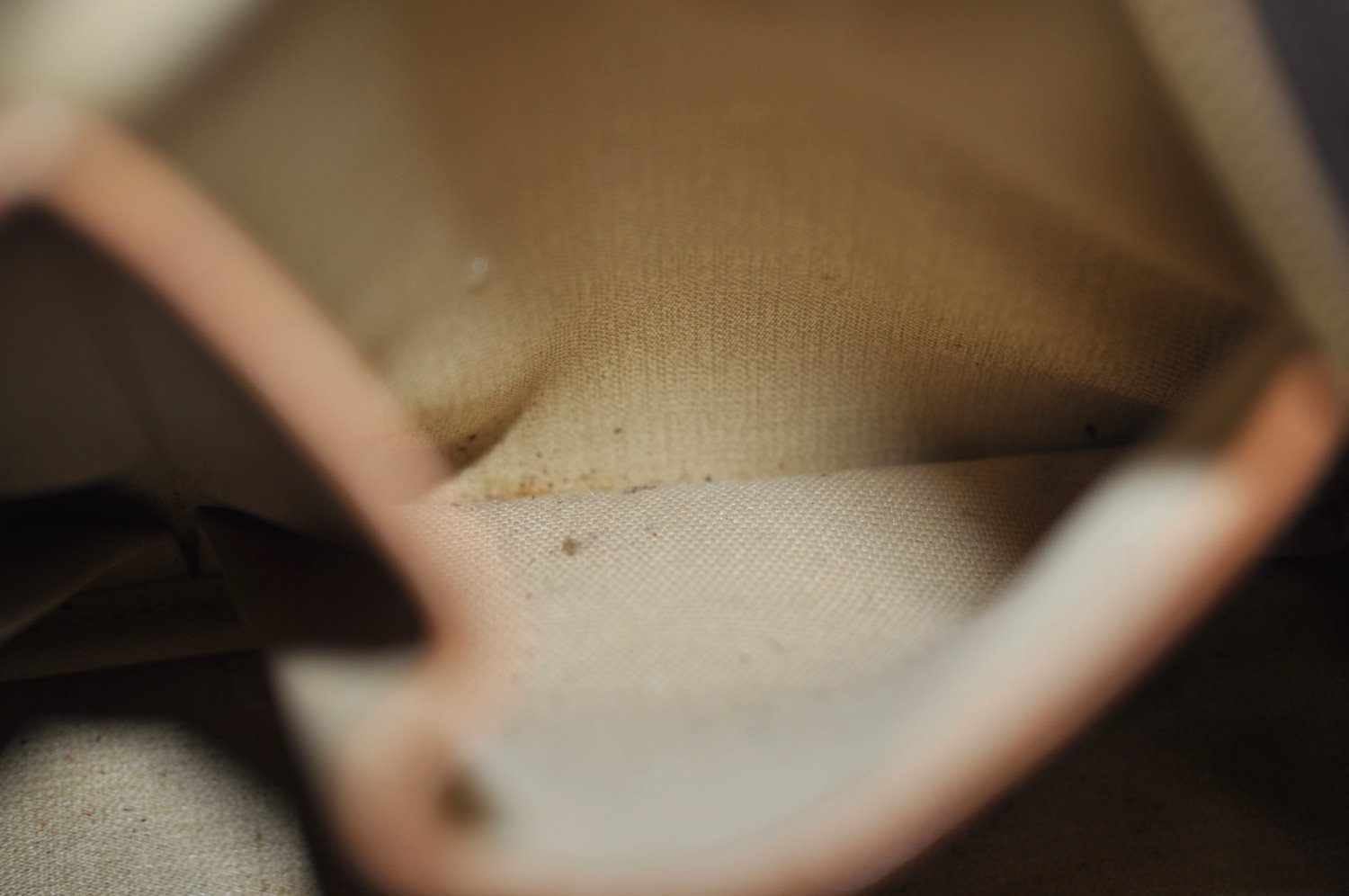 Authentic Louis Vuitton Monogram Deauville Hand Bag M47270 LV K5192