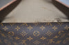 Authentic Louis Vuitton Monogram Deauville Hand Bag M47270 LV K5192