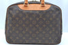 Authentic Louis Vuitton Monogram Deauville Hand Bag M47270 LV K5193