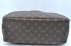 Authentic Louis Vuitton Monogram Deauville Hand Bag M47270 LV K5193